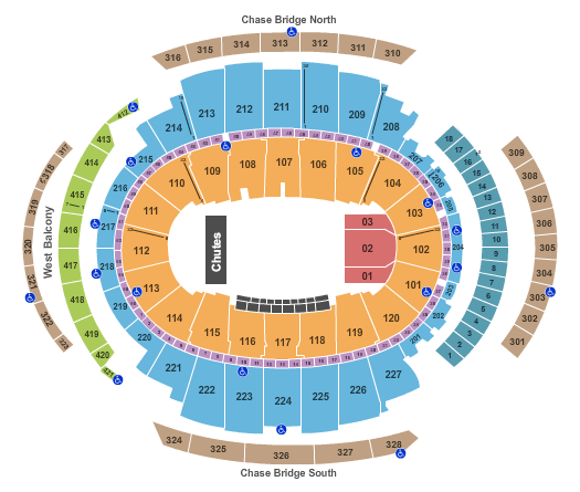 Mesquite Rodeo Seating Chart
