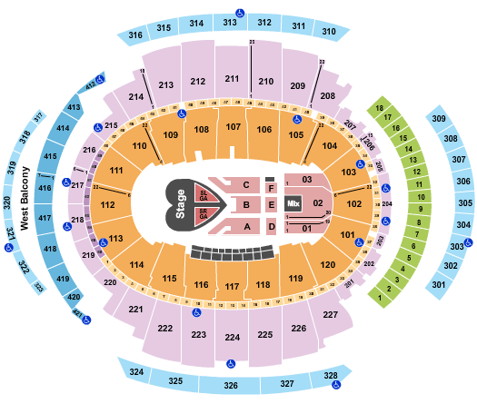 Pink Tickets At Madison Square Garden Wed May 22 2019 7 30 Pm