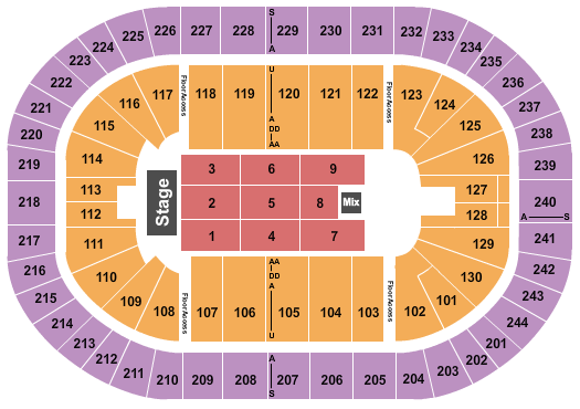 MVP Arena Seating Chart: Jeff Dunham