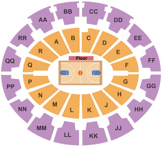 Mabee Center Map