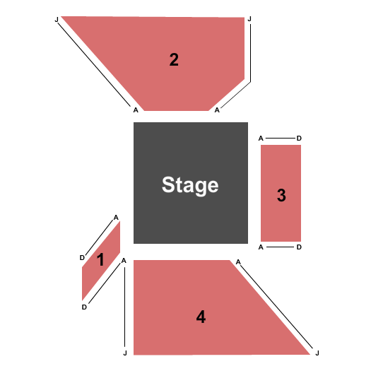 Mac-Haydn Theatre Map