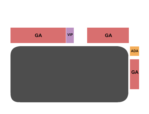 MAC Equipment Inc Indoor Arena Seating Chart: Rodeo