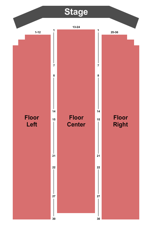 MacEwan Hall Seating Chart: Endstage-2