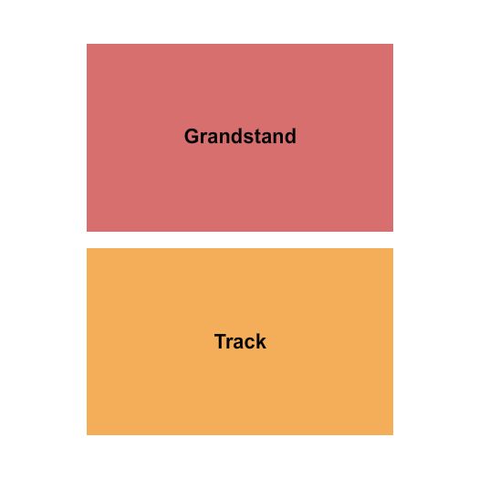 Macon County Fairgrounds Seating Chart: Grandstand/Track