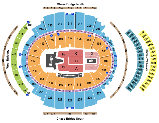 Madison Square Garden Seating Chart: AJR