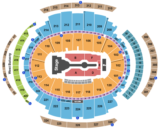 Madison Square Garden Seating Chart: Cardi B