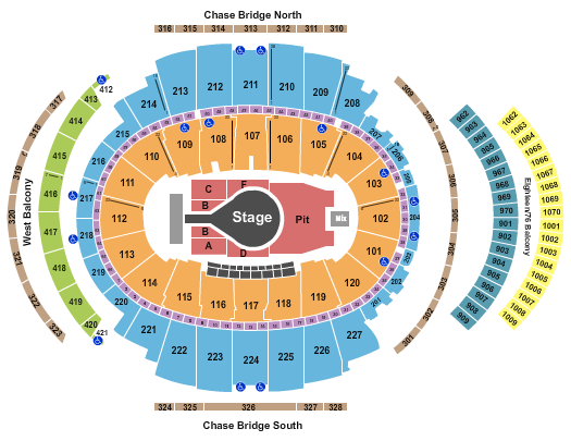Madison Square Garden Seating Chart: Kacey Musgroves