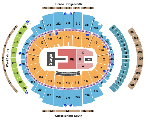 Madison Square Garden Seating Chart: Laufey