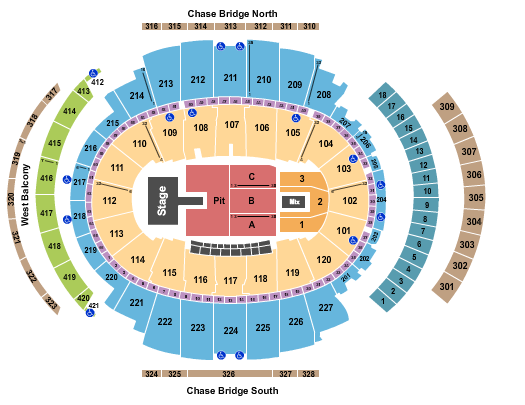 Madison Square Garden Seating Chart: Madison Beer