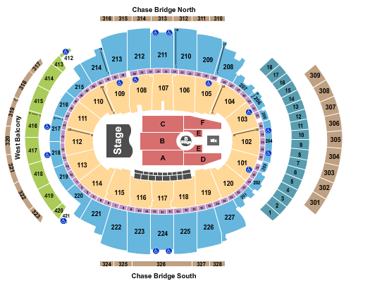 Madison Square Garden Seating Chart: Olivia Dean