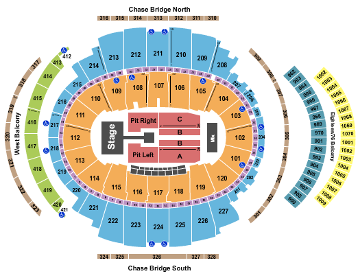 Madison Square Garden Seating Chart: Sombr
