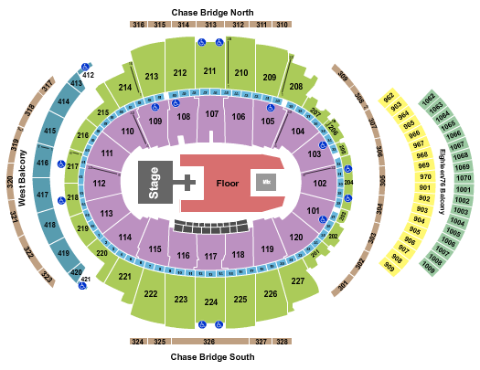 Madison Square Garden Seating Chart: Suicideboys
