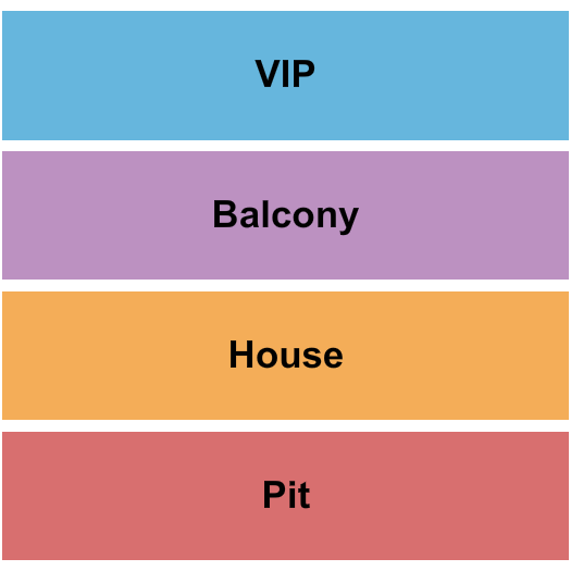 Madison Theater - Covington Seating Chart: Pit/House/Balcony/VIP