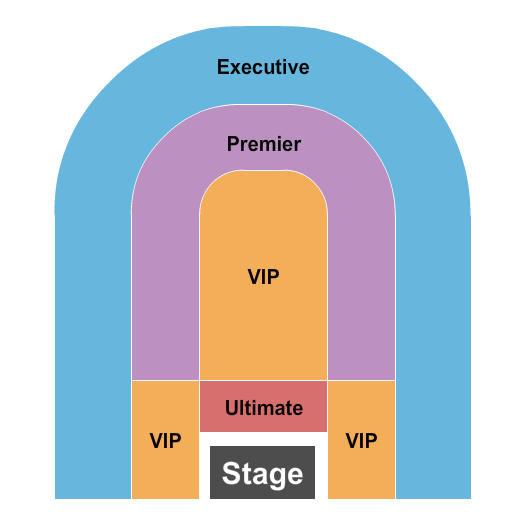 Magness Arena Seating Chart: Life Surge Experience