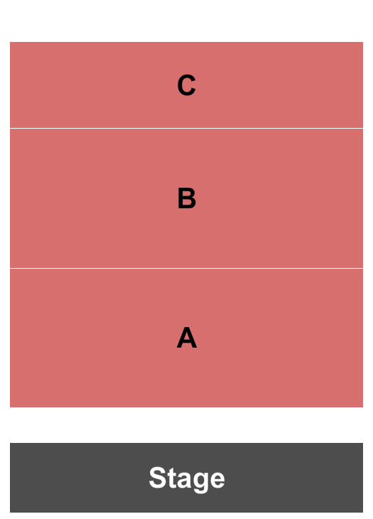 Magnolia Hall Seating Chart: Candlelight