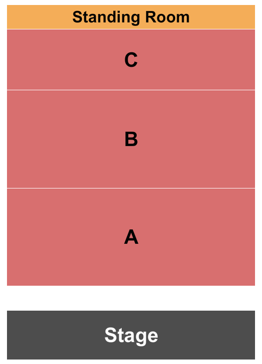 Magnolia Hall Seating Chart: Candlelight with SRO