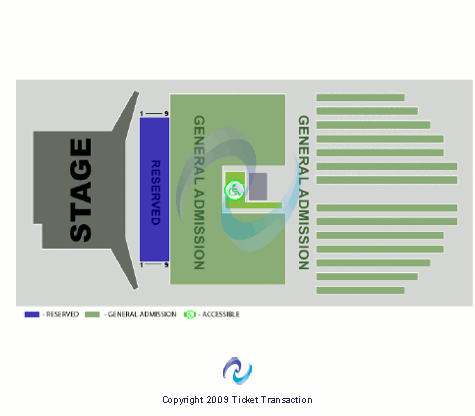 Maier Festival Park Seating Chart