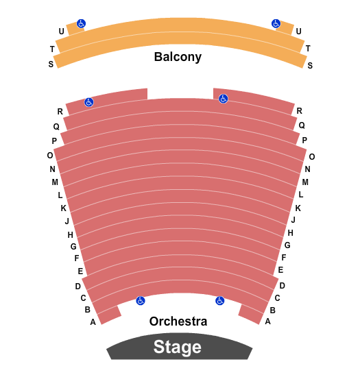 Main Stage At Portland Center Stage Seating Chart: Endstage
