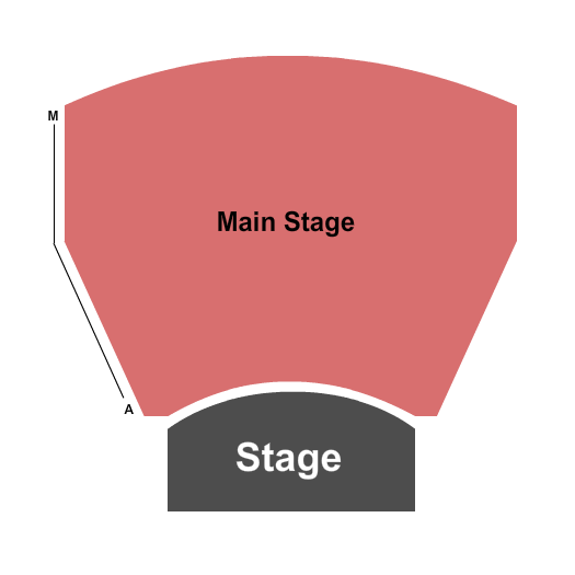 Mainstage Theatre at The Fowler Center Seating Chart
