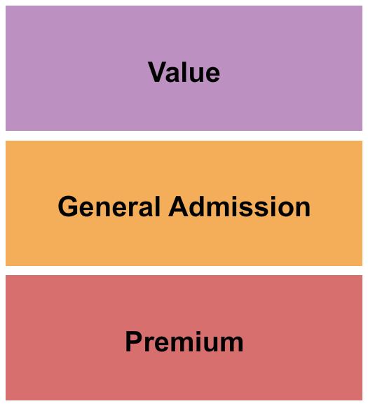 Mainstage at Second City - Chicago Seating Chart: GA/Premium/Value