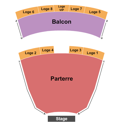 Maison des arts Desjardins Drummondville Seating Chart: Half Moon Run