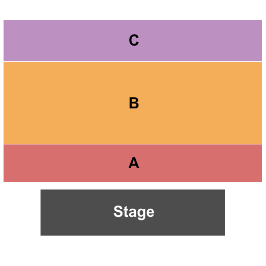 Majestic Metro Seating Chart: Candlelight