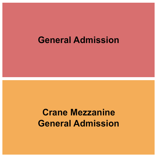 Majestic Theatre - MI Seating Chart: GA/Mezz