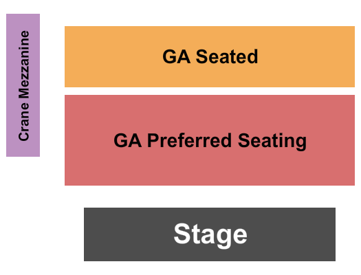 Majestic Theatre - MI Seating Chart: GAPreferred/GASeated