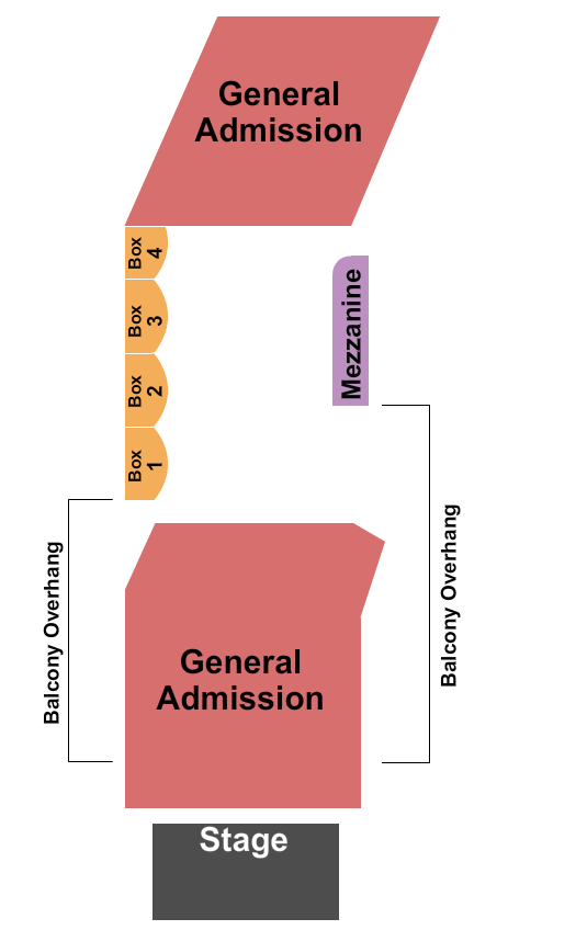 Majestic Theatre Madison Seating Chart: End Stage