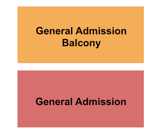 Majestic Ventura Theatre Seating Chart: GA - Balc