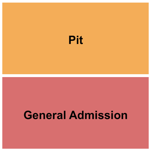 Majestic Ventura Theatre Seating Chart: GA/Pit 2
