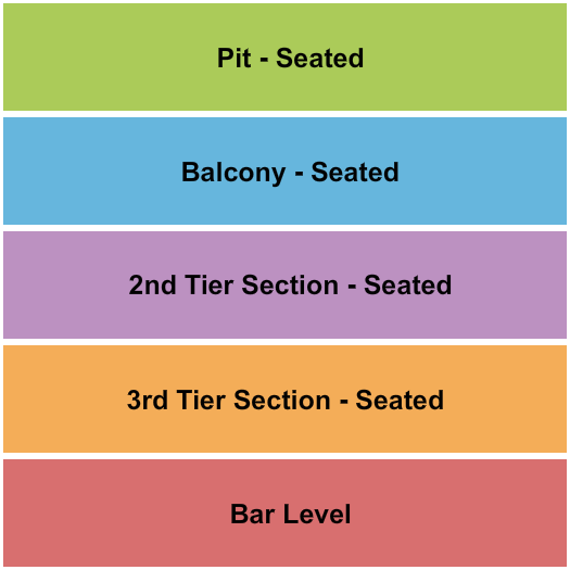 Majestic Ventura Theatre Seating Chart: Patton Oswalt