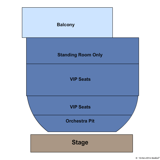 Majestic Ventura Theatre Seating Chart
