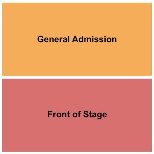 Manchester Music Hall Seating Chart: GA/Front