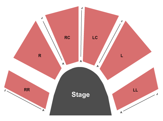 Mandell Weiss Forum at Mandell Weiss Center Seating Chart: Endstage