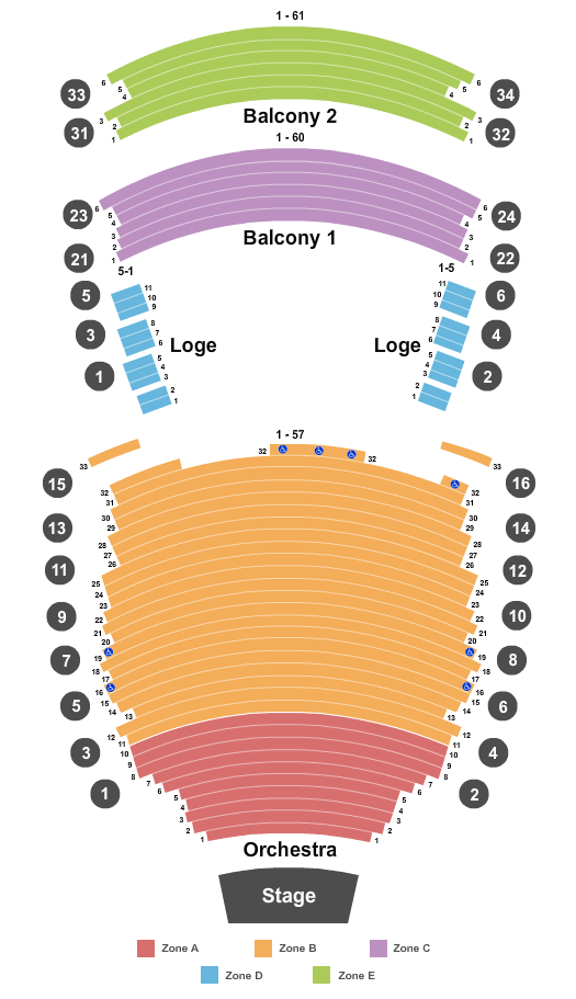 Manitoba Centennial Concert Hall Seating Chart
