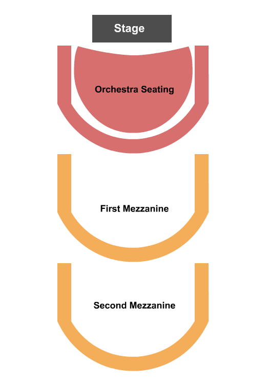 Manship Theatre Seating Chart