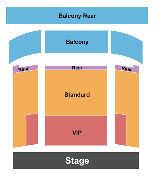 Manuel Artime Performing Arts Center Seating Chart: Endstage 5