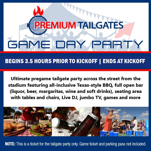 Boiling Tails Co. Seating Chart: Tailgate