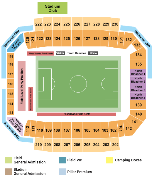 Buy Orlando City SC Tickets, Seating Charts for Events ...