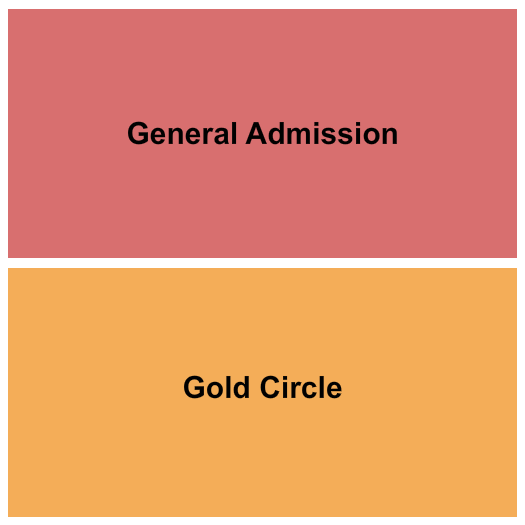 Marathon Music Works Seating Chart: GA & GC