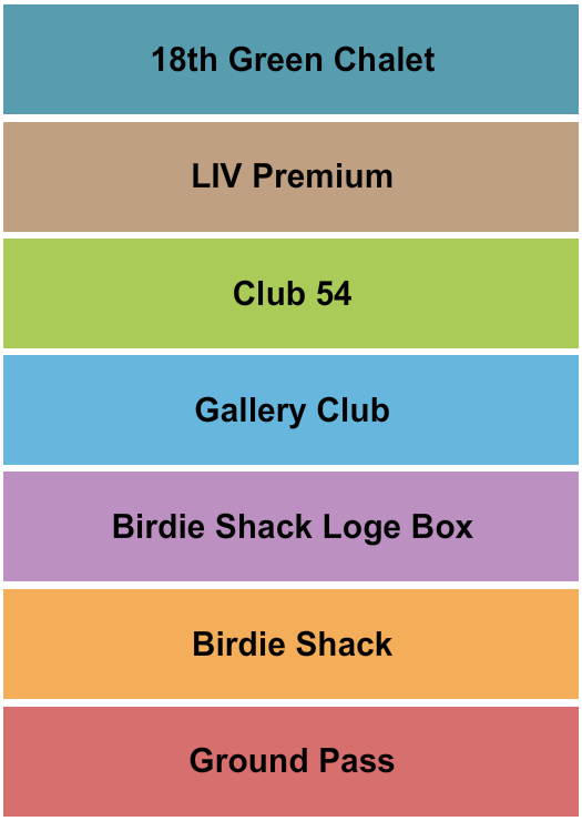 Maridoe Golf Club Seating Chart: Liv Golf