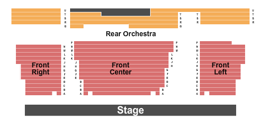 Marietta Performing Arts Center - GA Seating Chart: Endstage