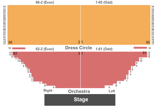 Marin Veterans Memorial Auditorium Map