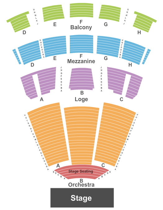 Marina Civic Center Seating Chart