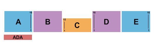 Marion Harding Football Stadium Seating Chart: DCI