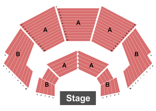Mark Taper Forum Seating Chart: Endstage 2