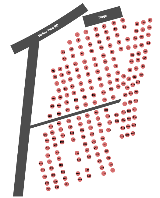 Marquee Theatre - AZ Map