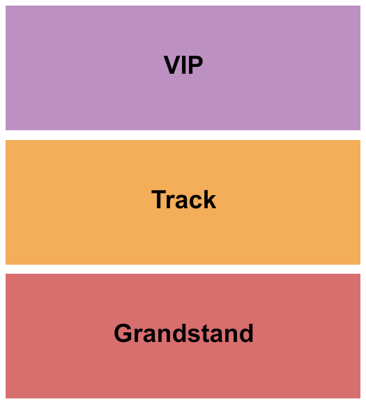 Marshall-Putnam County Fairgrounds Seating Chart: Grandstand/Track/VIP