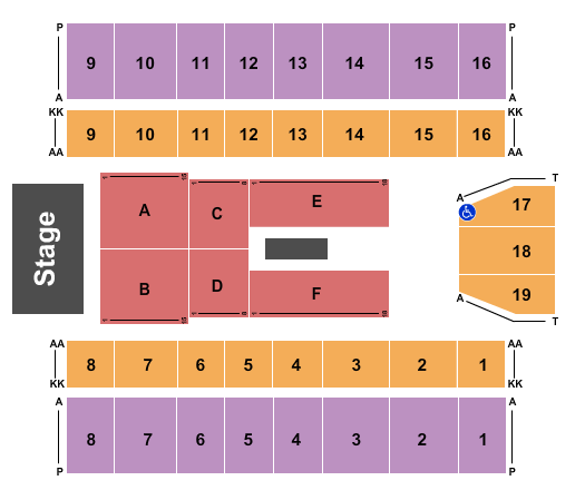 Marshall Health Network Arena Seating Chart: Bert Kreischer